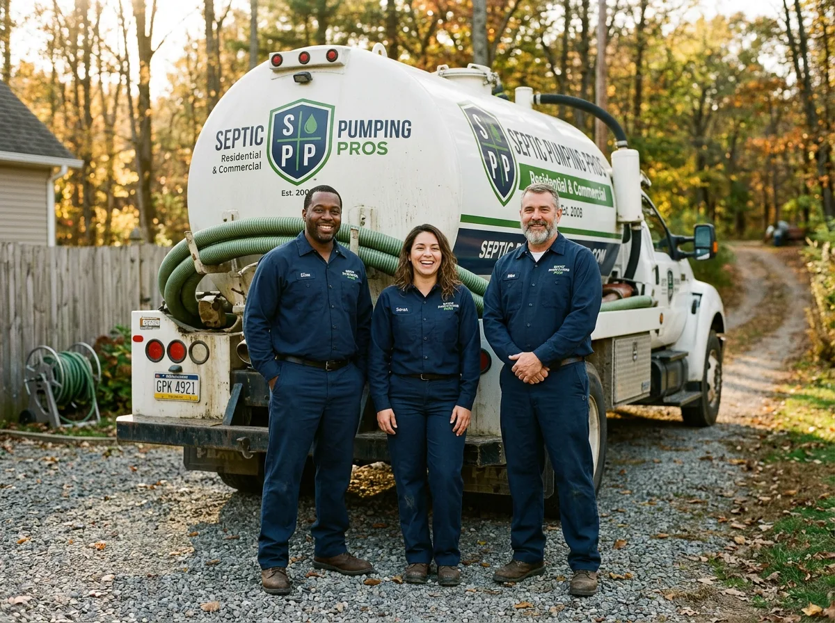 Septic Tank Pumping company in Driver, AR