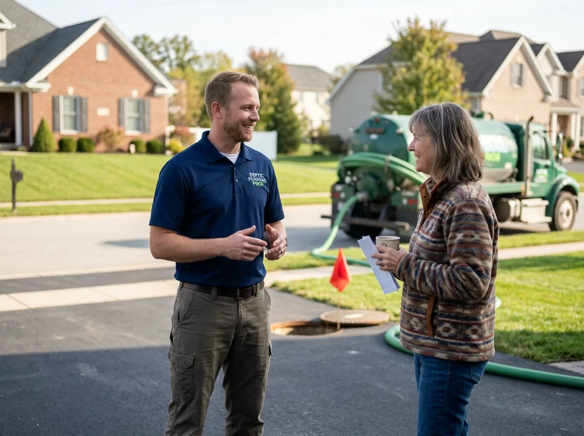 Septic Tank Pumping Driver, AR FAQs